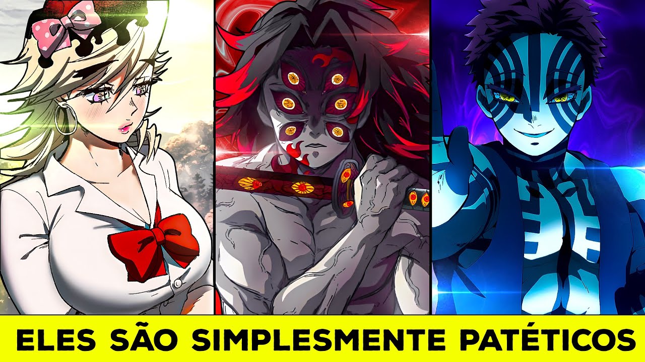 AS TRÊS LUAS SUPERIORES SÃO SÓ "INCOMPETENTES"! (Todos Nerfados...)