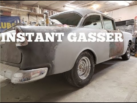 Instant Gasser! - Radius Wheel Wells Installed!