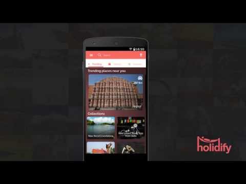 Trip Planner: India's Best Travel App by Holidify Video