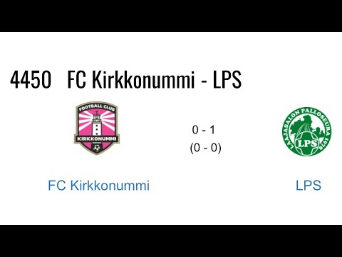 Helsinki Cup 2019 Finaali B13 8v8: FC Kirkkonummi - LPS, 13.7.2019