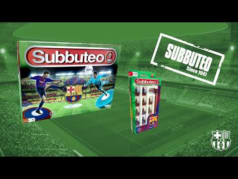 immagine di anteprima del video: Subbuteo FC Barcelona