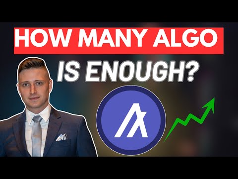 How Many Algorand is Enough? [ALGO Rich List: Top 10% Needs THIS 🤑👀]