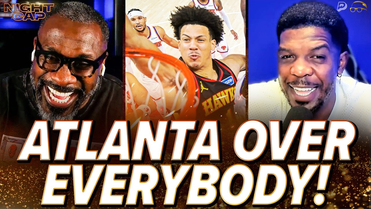 Unc STUNNED after KING ISO picks Atlanta Hawks to KNOCKOUT Knicks in first round! | Nightcap