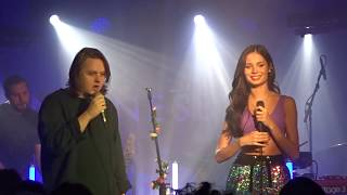 Nina Nesbitt (@NinaNesbitt) & (@LewisCapaldi)-Is It Really Me @OmearaLondon, 26th Sept 2018