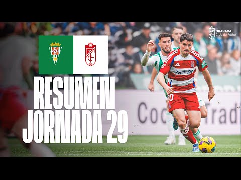 CÓRDOBA CF 5-0 GRANADA CF | RESUMEN