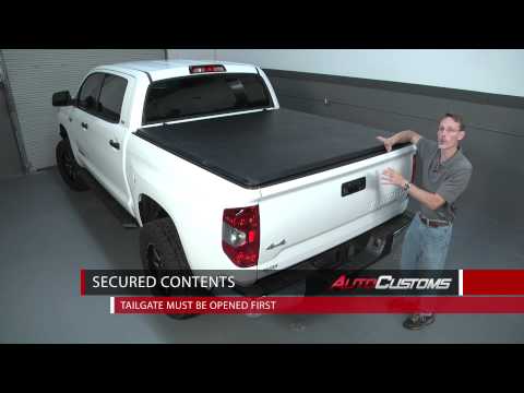 American Tri Fold HD Hard Folding Tonneau Cover Product Review at AutoCustoms.com