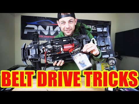 TRAXXAS XRT/XMAXX BELT DRIVE OWNERS MUST SEE!!!!!!!
