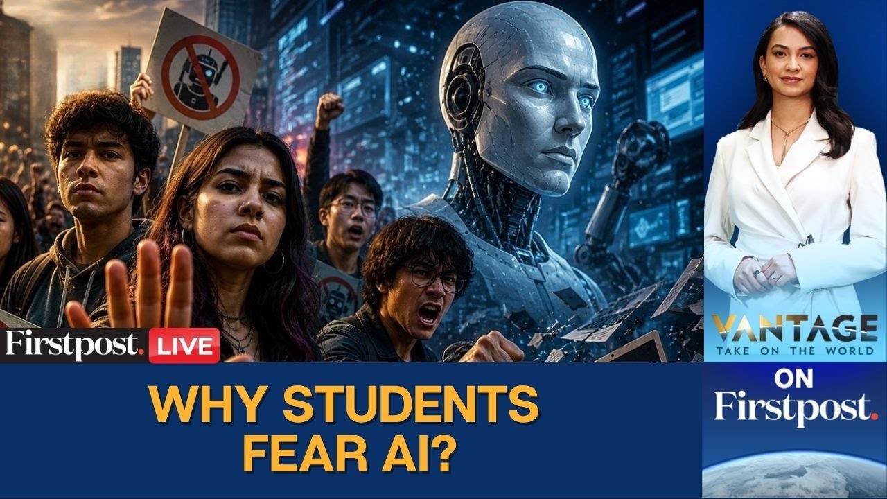 From Excitement to Anxiety: Why Gen Z Is Pushing Back on AI | Vantage LIVE