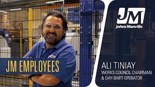 Meet Johns Manville Employee Ali Tiniay