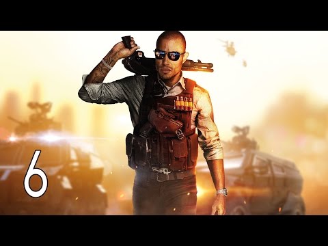 Battlefield Hardline - Walkthrough Part 6 Gameplay