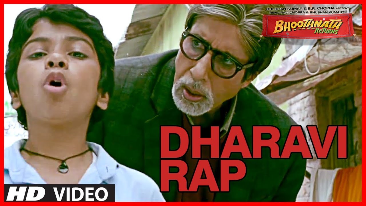 Dharavi Rap Lyrics | Bhoothnath Returns | Parth S. Bhalerao, Anish | Ram Sampath