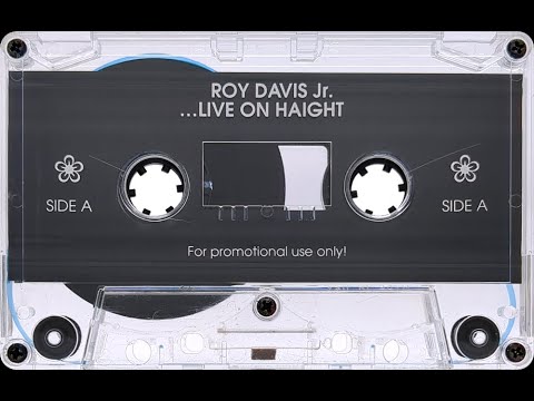 Roy Davis Jr. - Live On Haight (1998) [HD]