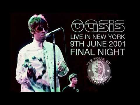Oasis - Live in New York (9th June 2001)