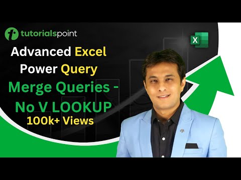 Advanced Excel Power Query Merge Queries NO VLOOKUP
