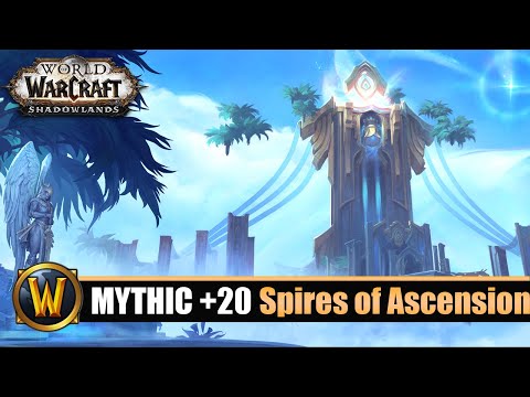 Spires of Ascension Mythic +20 - In Time (Season 2)