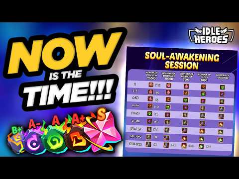 Idle Heroes - SAVE Your Awakening Crystals for Next Week!!!