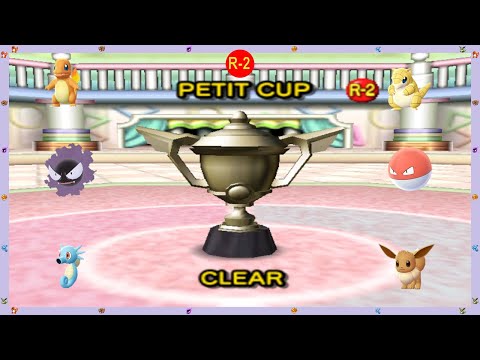 Pokemon Stadium - Petit Cup [R-2] (Rentals Only)