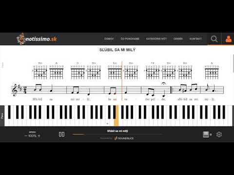 Sľúbil sa mi milý | Notissimo.sk