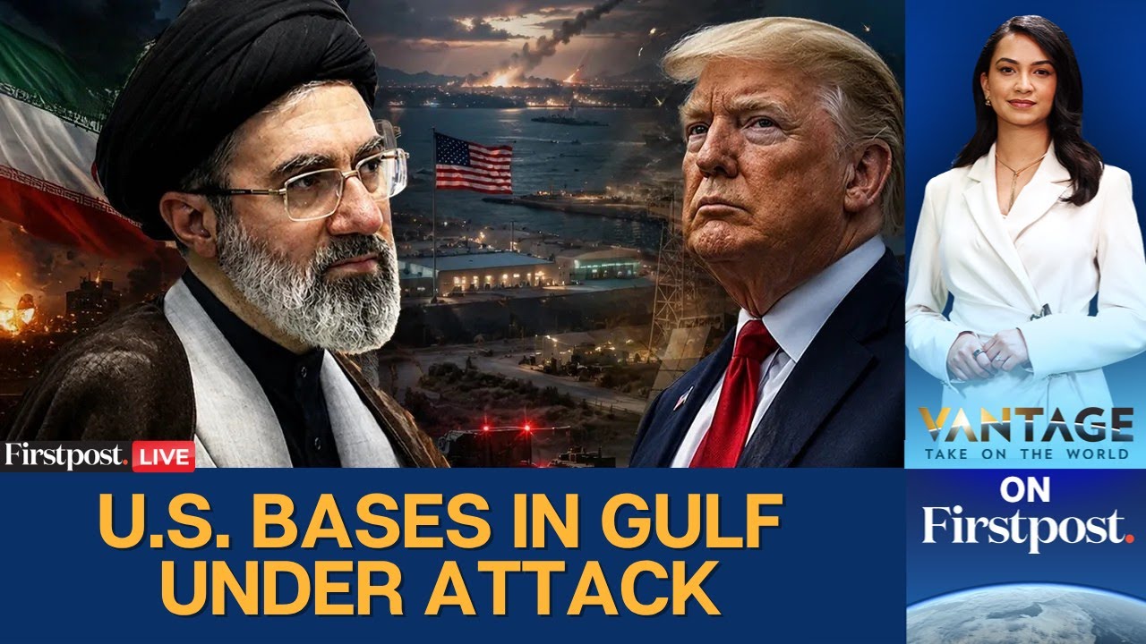 Iran Bombs US Bases in Kuwait, Jordan; Trump Weighing More Strikes? | Vantage LIVE