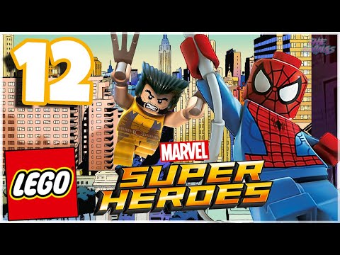 LEGO Marvel Super Heroes Walkthrough Part 12 Spider-Man & The X-MEN (Nintendo Switch) co-op gameplay
