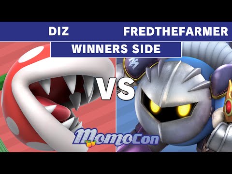 Momocon 2019 Diz (Piranha Plant) vs FredtheFarmer (Meta Knight) Winners Pools - Smash Ultimate