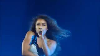 Victoria Monet - Made in china live - Dangerous woman tour - Sweden 2017
