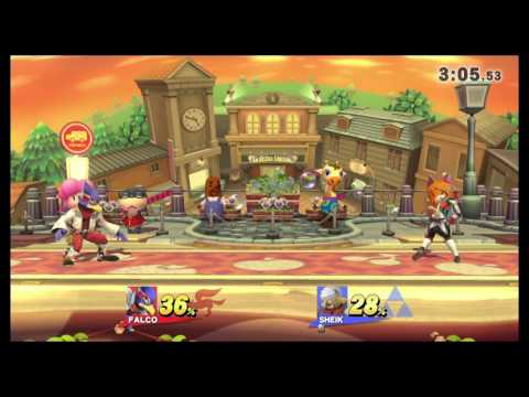 [Money Match] Marcbri (Falco) vs Rydle (Sheik)