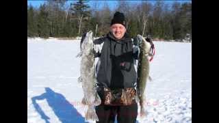 preview picture of video 'Fishing at Hillers Pine Haven in St. Germain, Wisconsin'