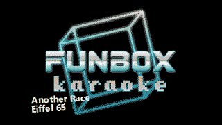 Eiffel 65 - Another Race (Funbox Karaoke, 1999)