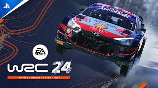 WRC 24 (Hard Chargers Reveal Trailer)