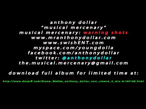 anthony dollar - musical mercenary