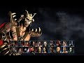 Mortal Kombat Vs DC Universe [Xbox One X] - Arcade Mode - Shao Kahn