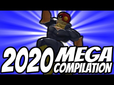 THE TECH MAGICIAN - Wizzrobe Captain Falcon [2020 Mega Compilation] - Super Smash Bros. Melee