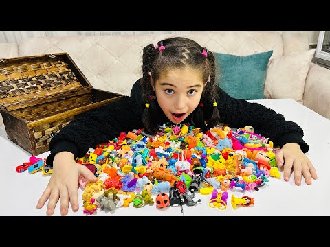 BİR SANDIK DOLUSU OYUNCAK VAR BURADA !! @DilaKent @RukiyeÇetinkaya @linacetinkayaofficial