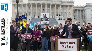 Congressman Ro Khannna: How Republican Tax Scam Gives Giant Corporations Money at your Expense