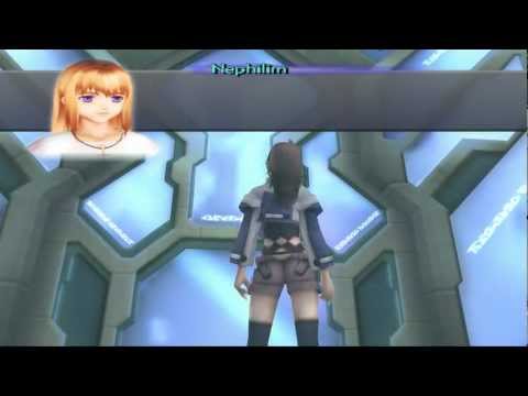 Xenosaga III HD Cutscene 313 - Nephilim's Guidance (Crystal Room) - ENGLISH - REGULAR MODE