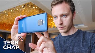 Huawei Mate 20 Pro UNBOXING - My New Phone! | The Tech Chap