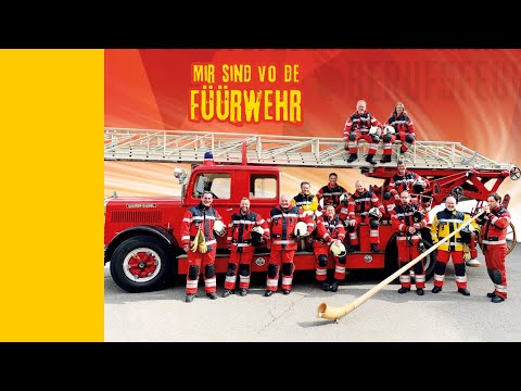 Mir sind vo de Füürwehr – Der Videoclip zum Jubiläumssong