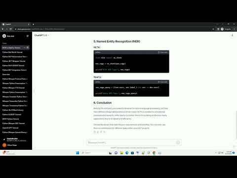 python nltk vs spacy