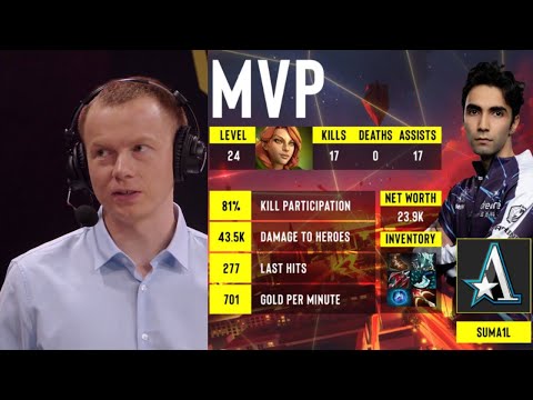 PPD "It would be a shame for Suma1L to play Div 2 after he goes 17-0 at the Major"