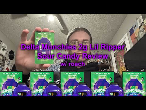 New Delta Munchies Pen Review 2G Lil Ripper