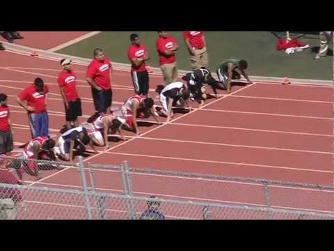 Border Olympics 2012 - 100M Final