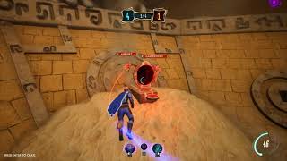 Broomstick League Gameplay (PC Game)