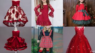 Christmas Santa Claus Dress For Girls/Xmas Kids Co
