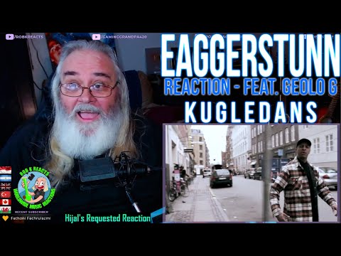 EaggerStunn Reaction - feat. Geolo G - Kugledans - First Time Hearing - Requested
