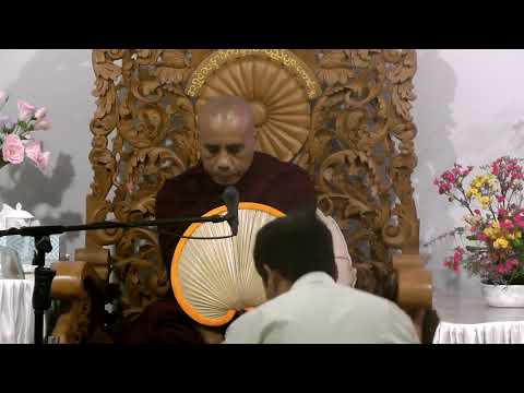 9 January 2020 0730 PM Dhamma Talk by Ashin InDarDiPaDi ChanMyay Meditation, Pyin Oo Lwin