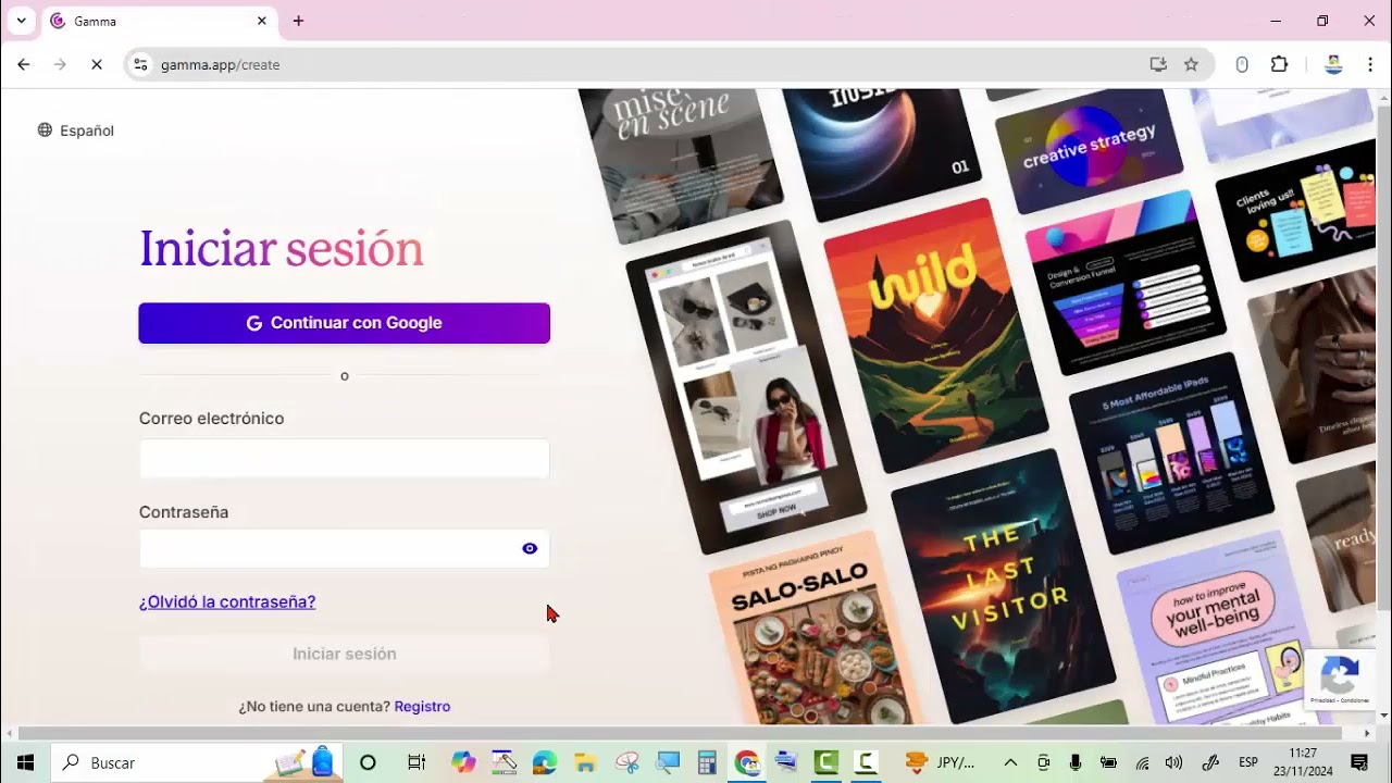 Inteligencia artificial - presentaciones - 23-11-2024