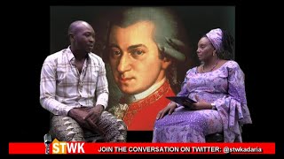 To be an artist is to be nonconformist - Seun Kuti on Straight Talk with Kadaria 54b