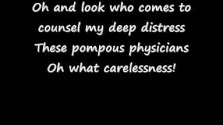 Sire Of Sorrow (Job&#39;s Sad Song) Travelogue Joni Mitchell lyr