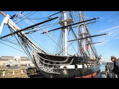 USS Constitution - Full Tour from Keel to Upper Deck